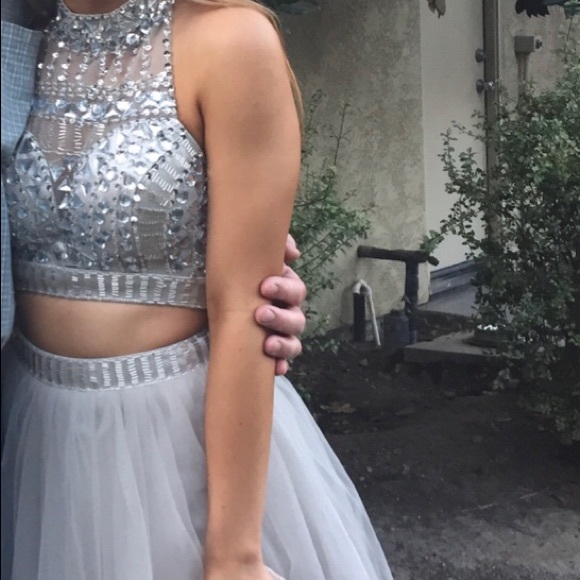 two piece formal dress - Picture 5 of 6